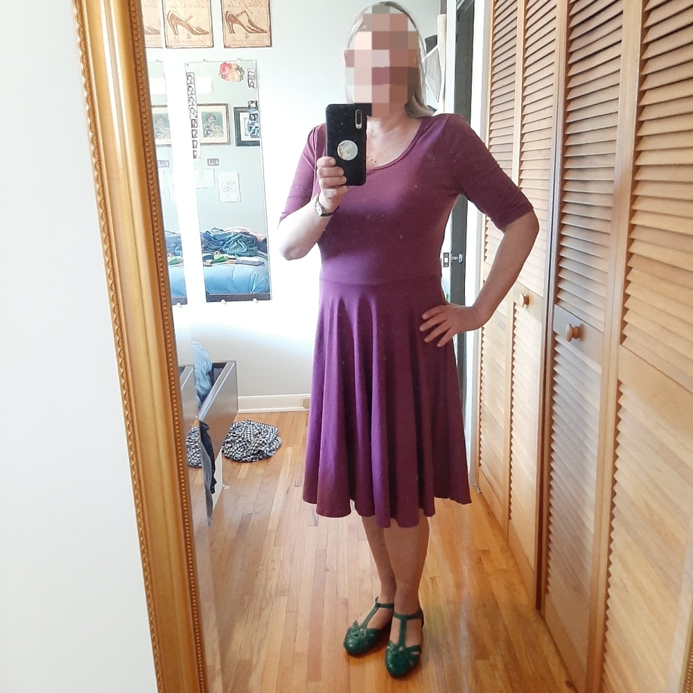 LuLaRoe "Nicole" dress